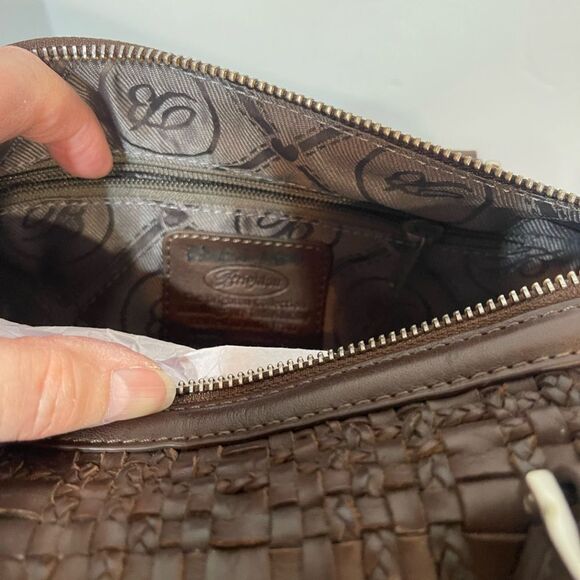 Brighton Ferrara Vereda Satchel Whisky NWT - Picture 14 of 16